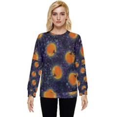 Space Pumpkins Hidden Pocket Sweatshirt by SychEva