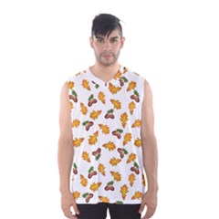 Oak Leaves And Acorns Men s Basketball Tank Top by SychEva