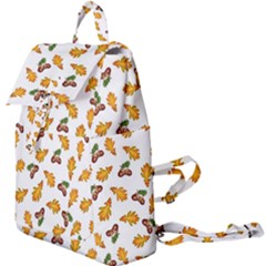 Oak Leaves And Acorns Buckle Everyday Backpack by SychEva