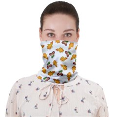 Oak Leaves And Acorns Face Covering Bandana (adult) by SychEva