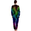 Abstract rainbow curves pattern OnePiece Jumpsuit (Ladies)  View2