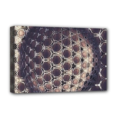 Trypophobia Deluxe Canvas 18  X 12  (stretched) by MRNStudios