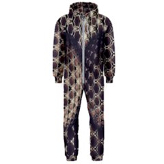 Trypophobia Hooded Jumpsuit (men)  by MRNStudios