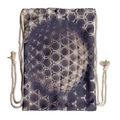 Trypophobia Drawstring Bag (large) by MRNStudios