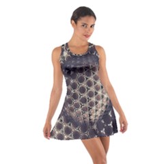 Trypophobia Cotton Racerback Dress by MRNStudios