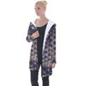 Trypophobia Longline Hooded Cardigan View1