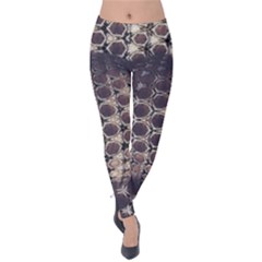 Trypophobia Velvet Leggings by MRNStudios