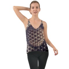 Trypophobia Chiffon Cami by MRNStudios