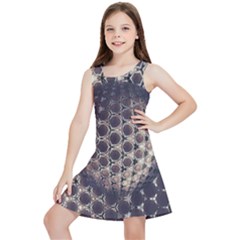 Trypophobia Kids  Lightweight Sleeveless Dress by MRNStudios