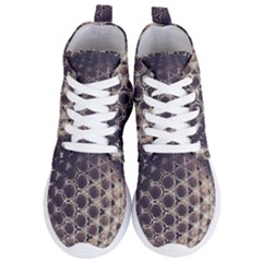 Trypophobia Women s Lightweight High Top Sneakers by MRNStudios