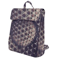 Trypophobia Flap Top Backpack by MRNStudios