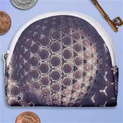 Trypophobia Horseshoe Style Canvas Pouch by MRNStudios