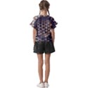 Trypophobia Kids  Cut Out Flutter Sleeves View2