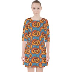 Pumpkin In Pumpkin Pocket Dress