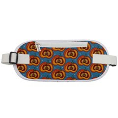 Pumpkin In Pumpkin Rounded Waist Pouch by SychEva