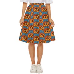 Pumpkin In Pumpkin Classic Short Skirt by SychEva