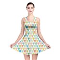 Multicolored Hearts Reversible Skater Dress View1