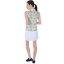 Multicolored Hearts Women s Sleeveless Polo Tee View2