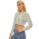 Multicolored Hearts Lightweight Long Sleeve Sweatshirt View2