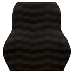 Blocks Car Seat Back Cushion  by Sparkle