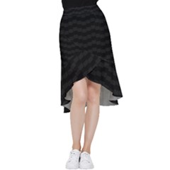 Blocks Frill Hi Low Chiffon Skirt by Sparkle