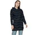 Blocks Women s Long Oversized Pullover Hoodie View1