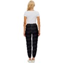 Blocks Cropped Drawstring Pants View4