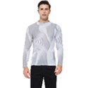 Illusion Waves Men s Long Sleeve Rash Guard View1