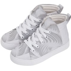 Illusion Waves Kids  Hi-top Skate Sneakers