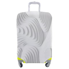 Illusion Waves Luggage Cover (medium)