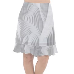 Illusion Waves Fishtail Chiffon Skirt by Sparkle