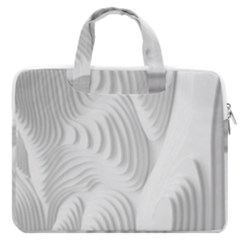 Illusion Waves Macbook Pro Double Pocket Laptop Bag (large)