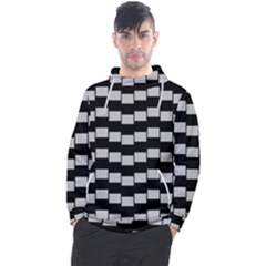 Illusion Blocks Men s Pullover Hoodie by Sparkle