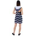 Illusion Blocks Racer Back Hoodie Dress View2