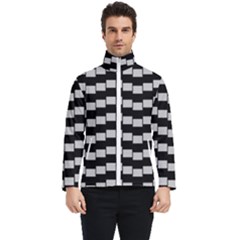 Illusion Blocks Men s Bomber Jacket