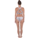 Illusion Waves Cross Back Hipster Bikini Set View2