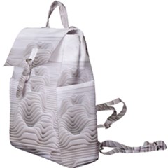 Illusion Waves Buckle Everyday Backpack by Sparkle