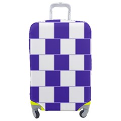 Illusion Blocks Luggage Cover (medium) by Sparkle