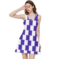 Illusion Blocks Inside Out Racerback Dress