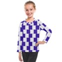 Illusion Blocks Kids  Long Mesh Tee View1