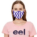 Illusion Blocks Cloth Face Mask (Adult) View1