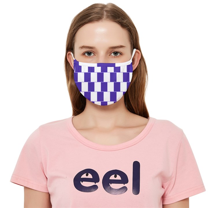 Illusion Blocks Cloth Face Mask (Adult)