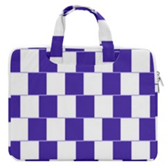 Illusion Blocks Macbook Pro Double Pocket Laptop Bag by Sparkle