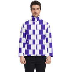 Illusion Blocks Men s Bomber Jacket