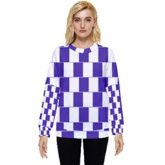 Illusion Blocks Hidden Pocket Sweatshirt by Sparkle