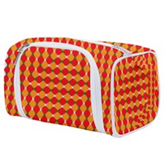 Illusion Blocks Pattern Toiletries Pouch by Sparkle