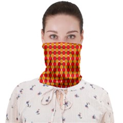 Illusion Blocks Pattern Face Covering Bandana (adult) by Sparkle