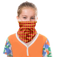 Illusion Blocks Pattern Face Covering Bandana (kids) by Sparkle