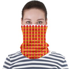 Illusion Blocks Pattern Face Seamless Bandana (adult)