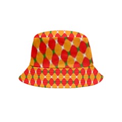 Illusion Blocks Pattern Bucket Hat (kids) by Sparkle